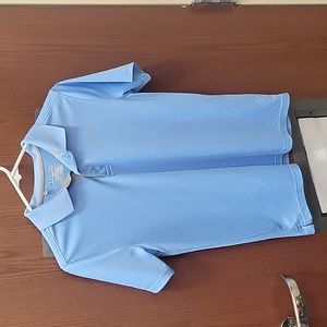 Under Armour polo shirt YLG loose heatgear